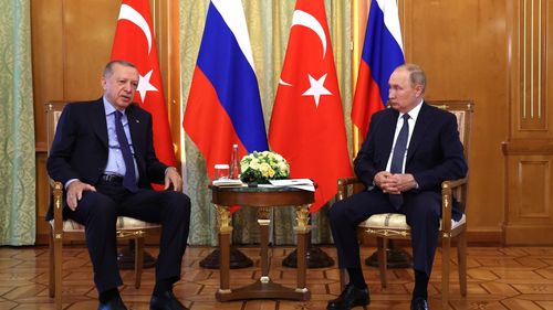 Putin, în discuție cu Erdogan, denunță atacuri asupra gazoductelor Nord Stream 1 şi 2 din Marea Baltică