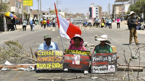Peru: Șase soldați au murit înecați în timp ce fugeau de protestatari
