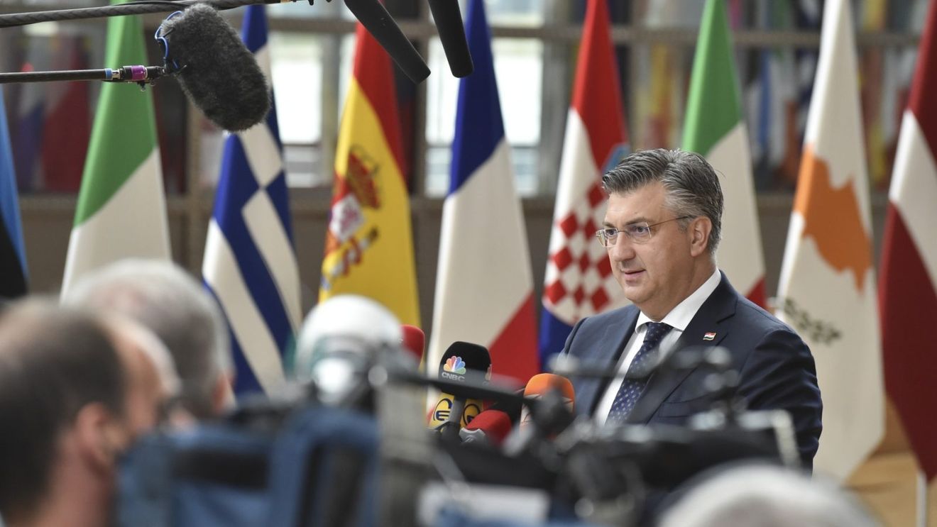 Premierul croat Andrej Plenkovic: Partidul Popular European trebuie să conducă Europa în perioada complicată care urmează