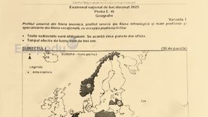 Subiecte Geografie BAC 2025