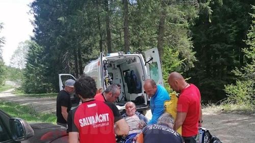 Bărbat mușcat de viperă în județul Suceava / A fost preluat de salvamontiști și ambulanțieri