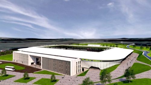 Proiectul noului stadion din Bistrița este blocat / Licitație contestată / Arena ar urma să aibă 12 mii de locuri, la un preț estimat de 50 de milioane de euro