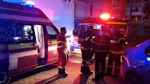 Explozie într-un bloc din Brașov. Un bărbat a ajuns la spital în stare gravă, cu arsuri pe jumătate din corp