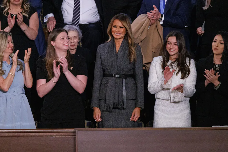melania trump 