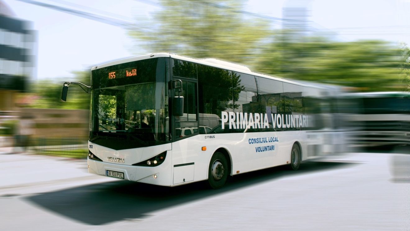București - Ilfov: De la 1 martie, liniile de autobuz 418, 419, 420, 427, 428, 438 şi 475 vor fi operate de Serviciul Transport Voluntari