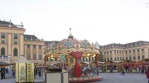 VIDEO S-a deschis Târgul  de Crăciun de la Viena / Celebrul eveniment care adună milioane de turiști rămâne deschis până în 6 ianuarie