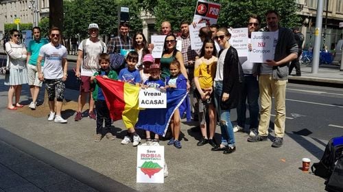 #Rezist Dublin i-a transmis o scrisoare de protest primarului capitalei Irlandei față de vizita Gabrielei Firea în oraș: Vă întâlniți cu o prefăcută. Este o rușine pentru români