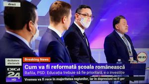 Impostura în educație și redeschiderea școlilor, subiectele care au stârnit patimi în dezbaterea electorală dintre Tomac, Ponta, Cioloș, Rafila, Sighiartău și T. Barna
