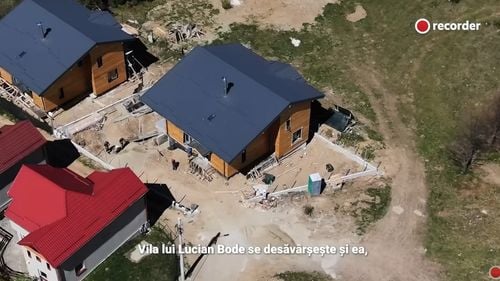 Investigație Recorder: Primarul liberal din Sinaia Vlad Oprea îi construiește o vilă lui Lucian Bode, secretarul general al PNL / Bode: Spuneți-le altora că își fac vile cu 100 de mp amprentă pe sol / E treaba mea ce face domnul Oprea?