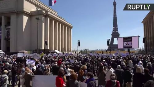 VIDEO Mii de persoane au manifestat în Franța și în Israel pentru Sarah Halimi, evreica sexagenară ucisă de un criminal care nu a fost judecat pentru că ar fi „lipsit de discernământ”