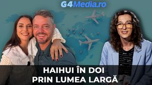 Andreia&Ionuț Chiperi (HaiHui în 2) despre viața mereu pe drum, ce le lipsește și unde s-ar stabili