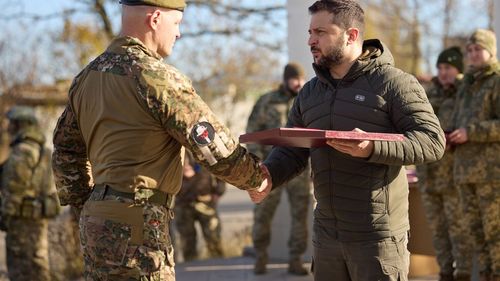 Zelenski a anunţat cinci noi numiri la vârful armatei ucrainene