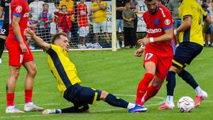 FCSB, învinsă clar de Union Saint-Gilloise în primul amical al verii: 4-0 / Darius Olaru a fost titular la belgieni