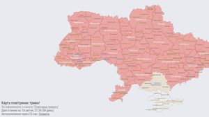 Alertă de raid aerian în toată Ucraina