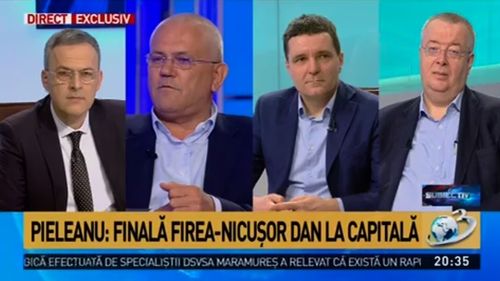 Nicușor Dan la Antena 3: Traficul e principala cauză a poluării în București, trebuie să folosim transportul public