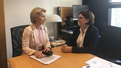 OFICIAL Purtător de cuvânt al Comisiei Europene: Adina Vălean a fost acceptată pentru funcția de comisar european pentru Transporturi de către președinta CE, Ursula von der Leyen