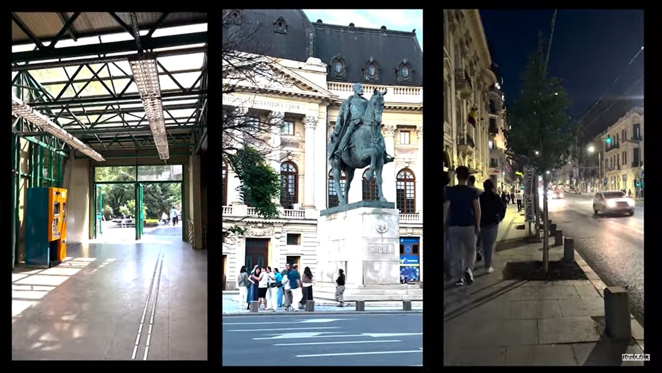 VIDEO Clipul de prezentare a oraşului Bucureşti ca locație de filmare, lansat în cadrul Zilelor Industriei Filmului Românesc
