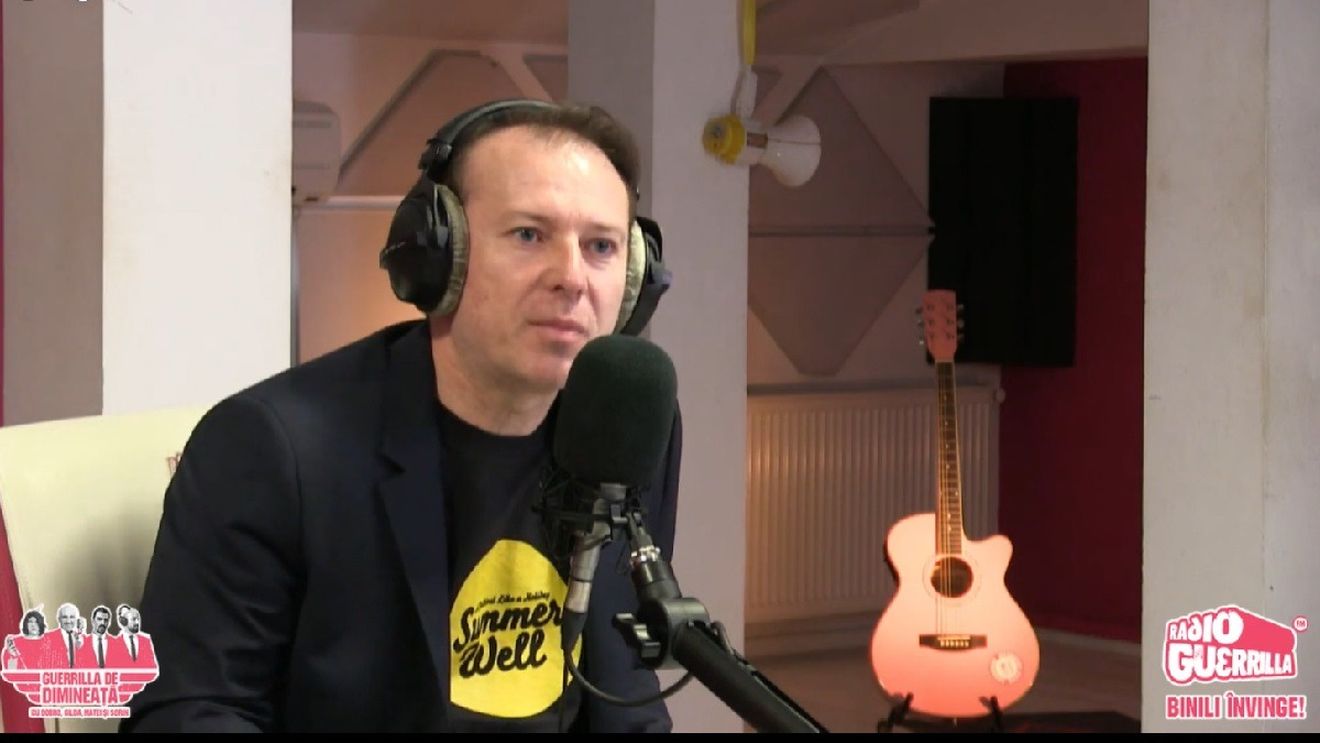 Primul concert va fi organizat în București, nu la Cluj Napoca, anunță premierul Florin Cîțu