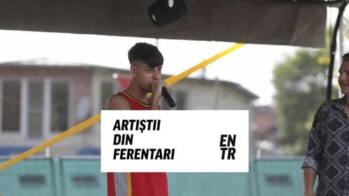 VIDEO Inspirație pentru artiștii din cartier: „Am dorit mereu să fac ceva, să mă depășesc pe mine/ Le transmit tinerilor să nu renunțe la visurile lor”