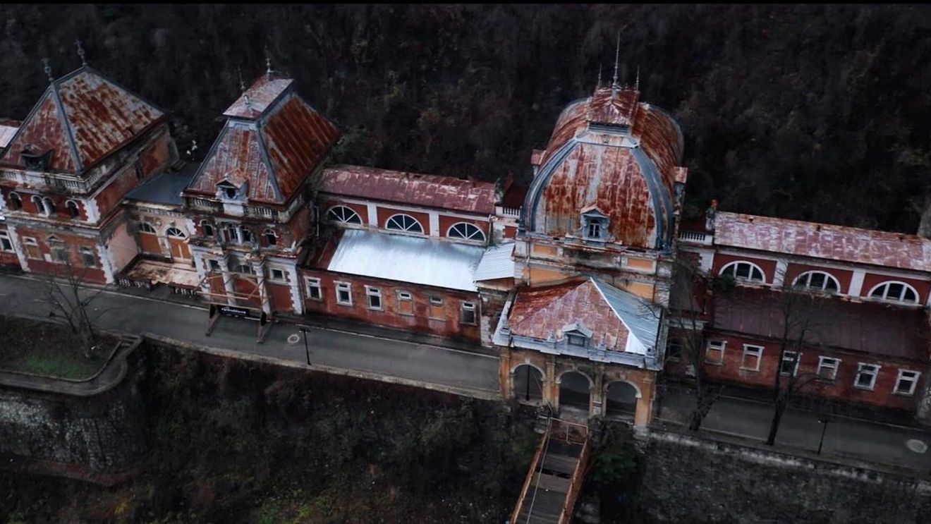 Băile Neptun (Herculane), pe lista scurtă a celor mai periclitate 12 situri din Europa