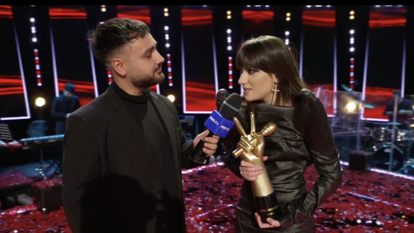 VIDEO Alexandra Căpitănescu a câştigat Vocea României / Tânăra se afla în echipa lui Tudor Chirilă