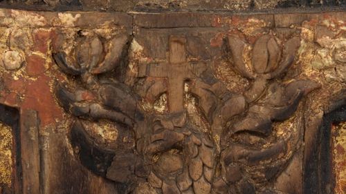 FOTO Una dintre cele mai vechi opere de artă cu stema Țării Românești, scoasă la licitație la Barcelona. Se presupune că i-a aparținut lui Vlad Țepeș. Prețul de vânzare este estimat între 300.000 și 600.000 de euro