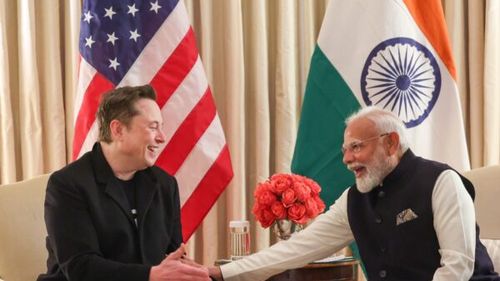 Elon Musk a discutat cu premierul indian Modi despre o posibilă colaborare în domeniul tehnologiei