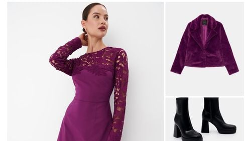 Rochii de dantelă frumoase și elegante: HIT-ul toamnă-iarnă (P)