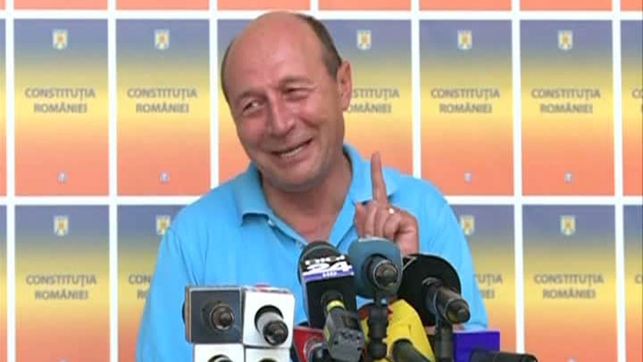 Băsescu și Firea s-au acuzat reciproc de minciună într-o emisiune