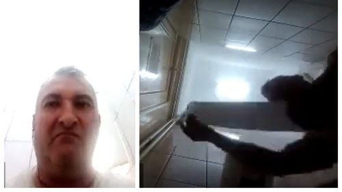 VIDEO Gafa unui consilier local din Braşov: A uitat să închidă camera pe Zoom și s-a filmat făcându-și treaba la wc, în plină ședință