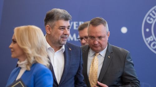 Ciolacu afirmă că PSD și PNL sunt cele două partide „mature” de care România are nevoie. El îl laudă pe Ciucă, sugerând că trebuie să rezolve disputele din PNL și să rămână președintele liberalilor, ca puterea să fie împărțită de cele două partide și după 2024, „într-o coaliție sau chiar o alianță”