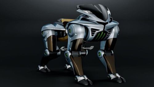 Kawasaki lansează CORLEO – robotul cvadruped cu hidrogen care poate fi călărit, inspirat de lup și destinat terenurilor accidentate