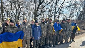 Rusia şi Ucraina fac un schimb de câte 185 de prizonieri de război, anunţă Moscova