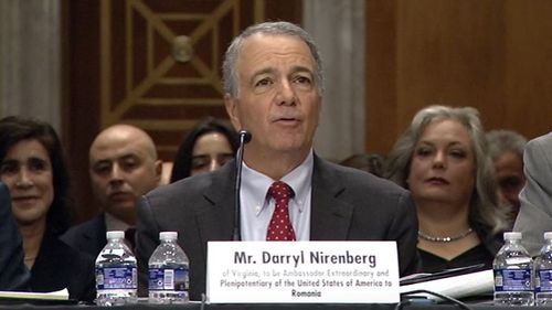 Darryl Nirenberg preia oficial mandatul de ambasador al Statelor Unite în România / Prezentarea scrisorilor de acreditare va avea loc pe 3 martie la Cotroceni