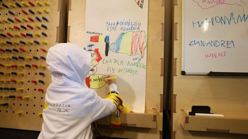 Neuroatipic League - Primul spațiu adaptat pentru copiii diagnosticați cu autism pe un stadion din România