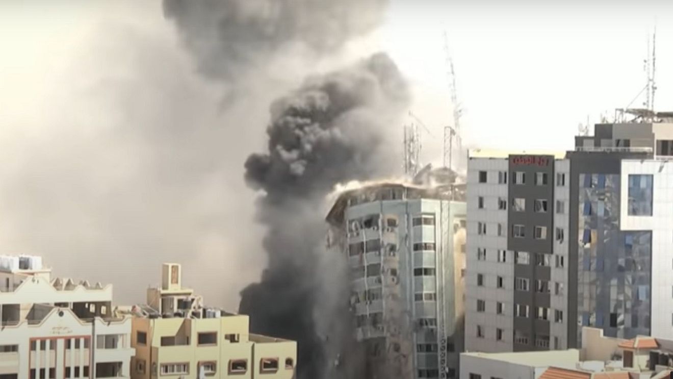 Atacuri israeliene în Gaza după un tir cu rachete interceptat