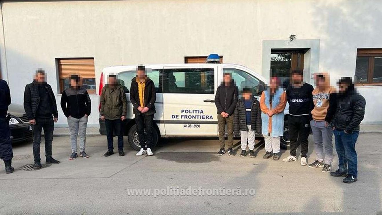 Timiş: Cetăţean turc, arestat preventiv şi cercetat pentru trafic de migranţi / El transporta zece persoane din Turcia care încercau să intre ilegal în România din Serbia
