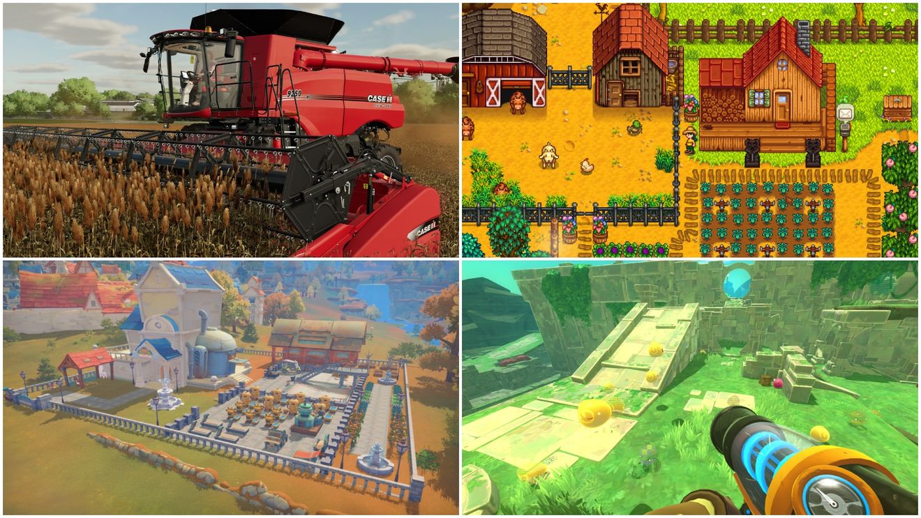 Cinci jocuri video care pot fi încercate de pasionații de agricultură