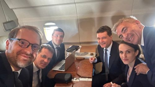 Președintele Nicușor Dan, alături de miniștrii Dragoș Anastasiu, Oana Țoiu, Ionuț Moșteanu și Radu Miriță, în vizită la Berlin / Dominic Fritz: Întărim relațiile bilaterale, apărăm securitatea României, creștem prosperitatea cu investiții mai mari din sectorul privat