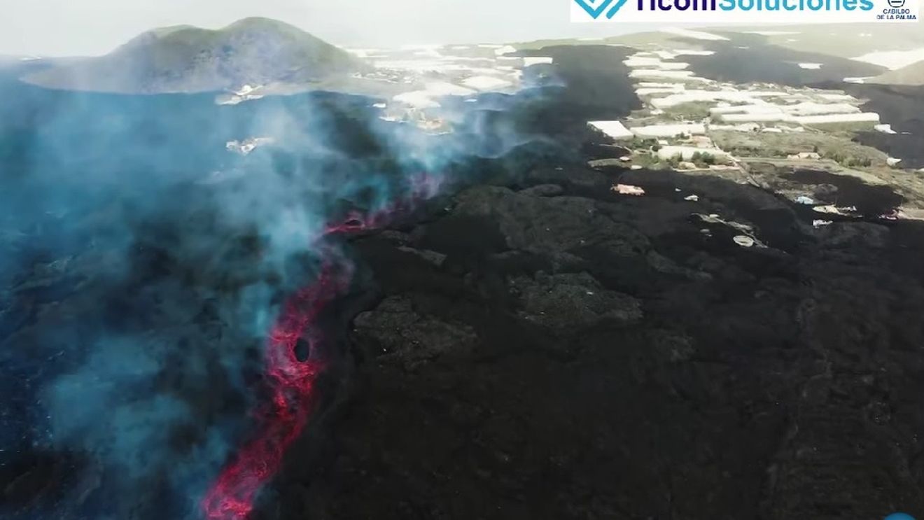 Erupţia vulcanului din La Palma a fost declarată încheiată, după trei luni de distrugeri