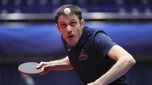 JO, tenis de masă: Ovidiu Ionescu, eliminat în primul tur la simplu masculin