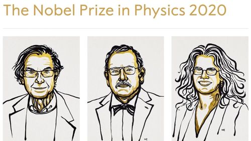 Premiul Nobel pentru Fizică 2020 a fost câștigat de cercetătorii Roger Penrose, Reinhard Genzel și Andrea Ghez, pentru “cele mai întunecate secrete ale universului”