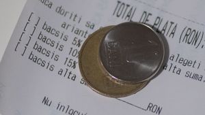 EXCLUSIV Eșec după primul an cu bacșiș fiscalizat. Impozitul colectat a fost sub 30 de milioane de lei, o treime din cea mai pesimistă estimare a Guvernului și chiar mai mic decât amenzile aplicate de Fisc pentru bacșiș