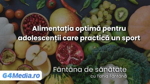 Meniuri adecvate pentru adolescenții care fac sport. Ce mănânci înainte de antrenament?