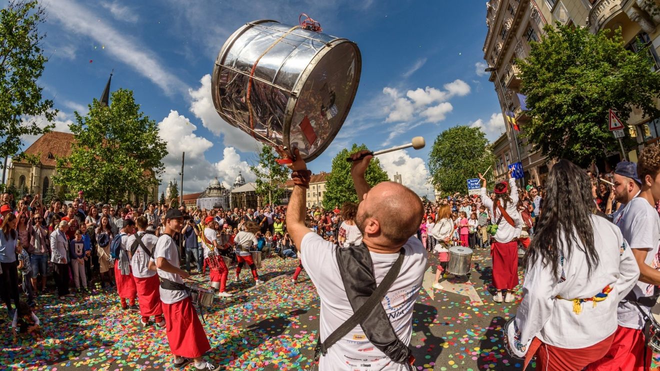 Zilele Clujului debutează joi, cu o seară de teatru în Piața Unirii/ Programul complet al celor patru zile de evenimente