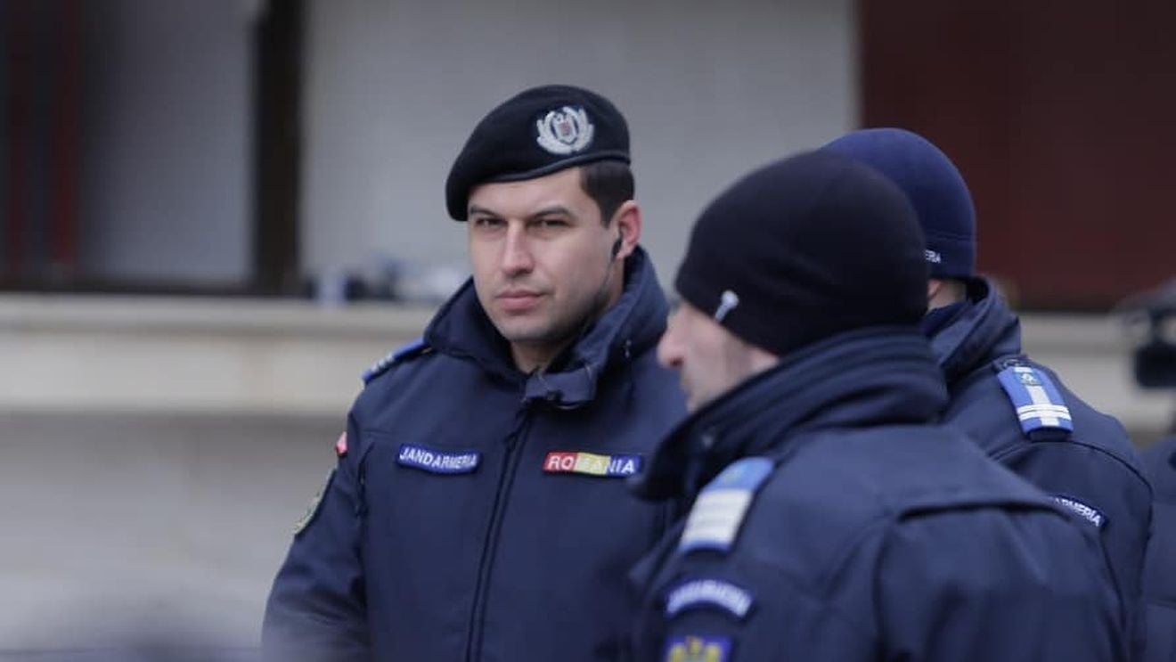 Jandarmeria spune că mitingul antiguvernamental din București nu respectă legea