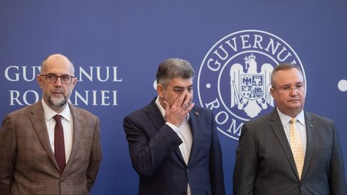 Ciucă anunță că o ultimă discuție Ciolacu-UDMR va avea loc marți seara pentru a tranșa prezența Uniunii în viitorul Guvern