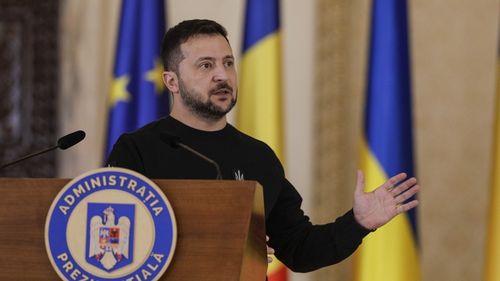 Zelenski anunţă o reuniune internaţională majoră luna aceasta în Malta cu privire la formula sa de pace