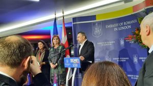 Ziua Națională a României la Londra: O ambasadoare remarcabilă, un secretar de stat jenant