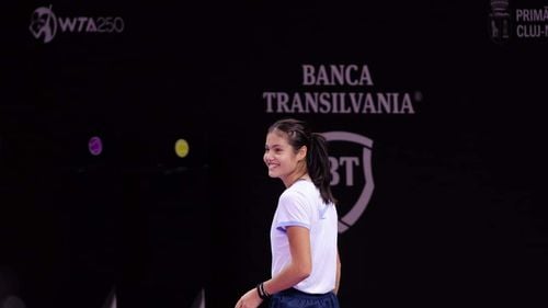 Emma Răducanu, la Cluj-Napoca: ”Mi-e un pic ruşine să vorbesc în limba română, dar dacă mai stau aici un pic pot să fiu mai bună”